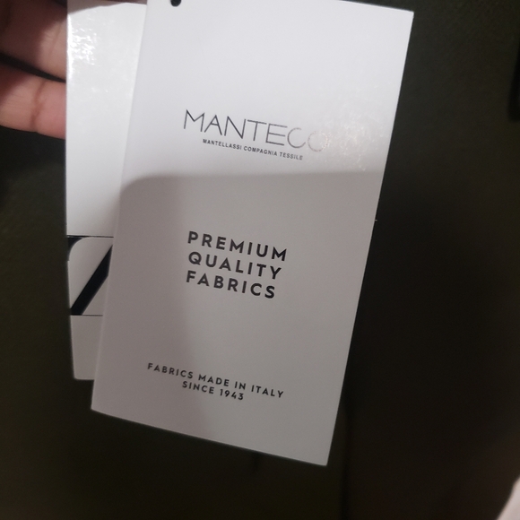 ZARA khaki green MANTECO WOOL scarf coat oversized Size S New with tag - Picture 8 of 10